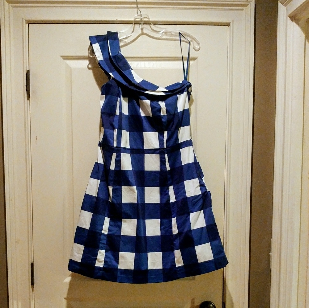 Michael by Michael Kors Blue/White Dress! 14